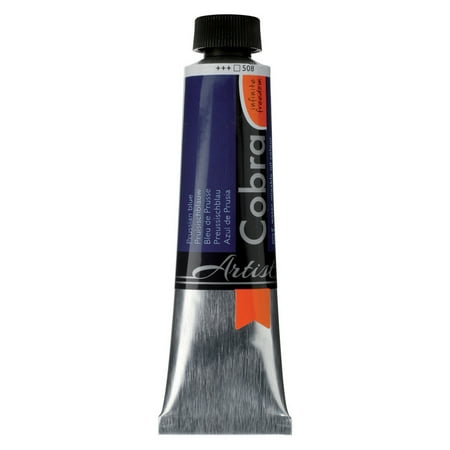 UPC: 8712079312404 | Cobra Water Mixable Oil Colour 40ml Prussian Blue
