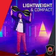 Razor Black Label Ripstik Ripster Light-up, Caster Skateboard with Multi-Color Lights, for Child 8+