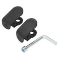 thumbnail image 1 of Frunk  Covers, ABS Plastic Heavy Loading Black Super Strength 2PCS Front Trunk Hooks  Replacement For  Model 3 2016-2019 For Car, 1 of 8