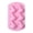 B, variant on Kna Cavity Fruit Silicone Candy Watermelon Chocolate For Candy Chocolate Cake