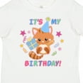 thumbnail image 4 of Inktastic Its My Birthday with Kitten Stars and Confetti Boys or Girls Toddler T-Shirt, 4 of 5