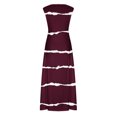 thumbnail image 3 of Vestido de tirantes de camisola sólida de manga corta con estilo de verano para mujer OAVQHLG3B Store  lin121212, 3 of 4