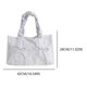thumbnail image 2 of Bolso Hombro Hobo Dulce Pajarita Lindo Plisado Nailon para Mujer, 2 of 9