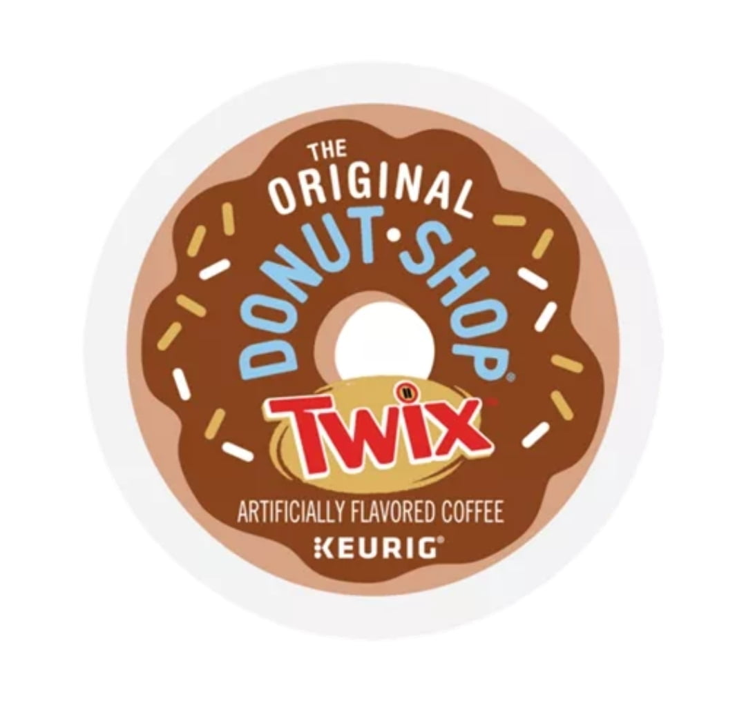 The Original Donut Shop Twix Flavored Coffee K Cups, 48 Total Pods