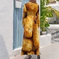 thumbnail image 3 of Tater Tots Vestido largo Vestido de fiesta para mujer Vestidos de noche elegantes de lujo para mujer, 3 of 5