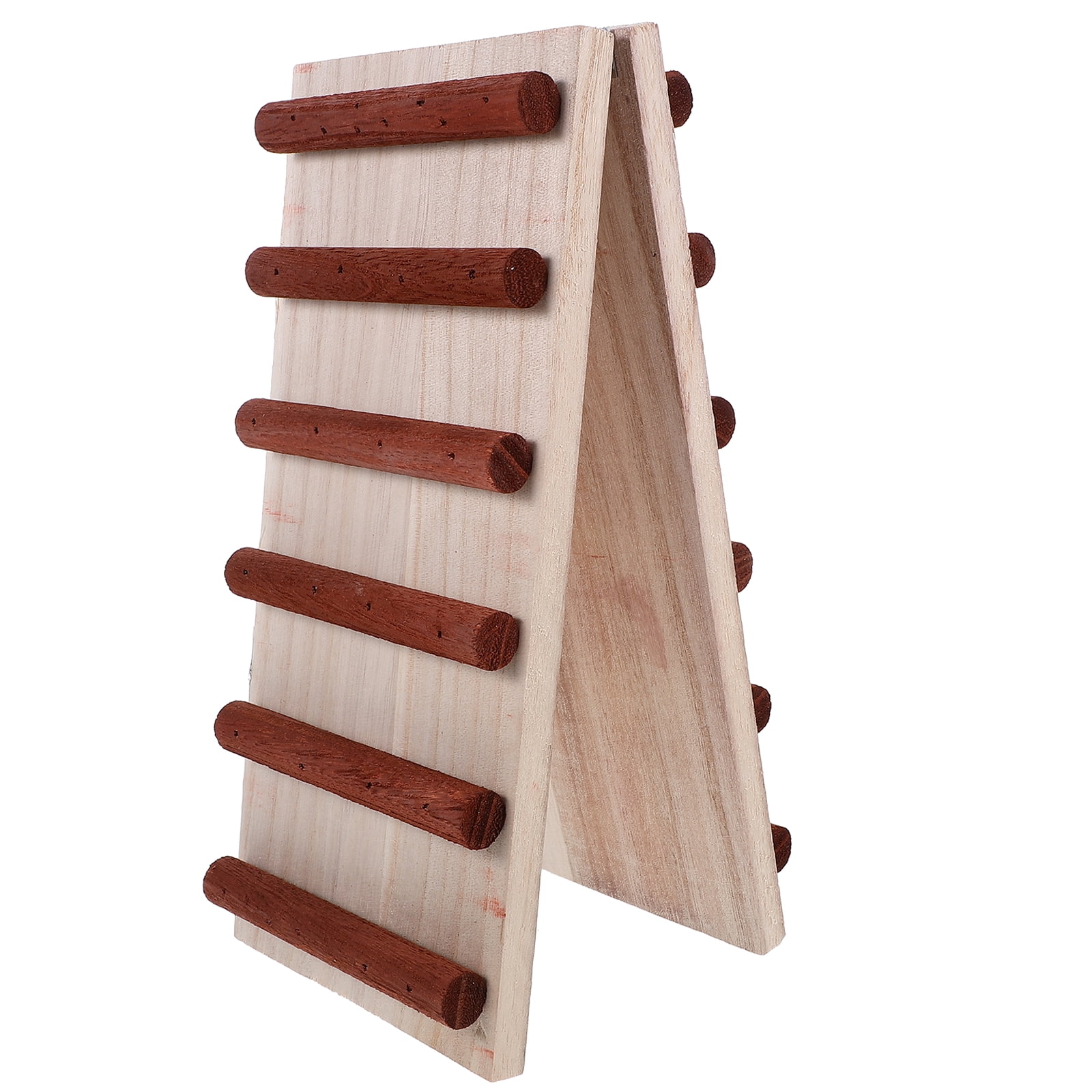 Shisuyan Decorative Hamster Ladder Toy Hamster Cage Ornament Landscaping Ladder Toy