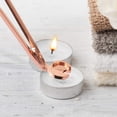 thumbnail image 3 of tredstone Candle Extinguisher Set Candle Snuffer Wick Trimmer Dipper Rose Gold 1Set, 3 of 6