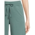 thumbnail image 2 of Athletic Works Women's and Women's Plus French Terry Bermuda Shorts, Sizes XS-4X, 2 of 5