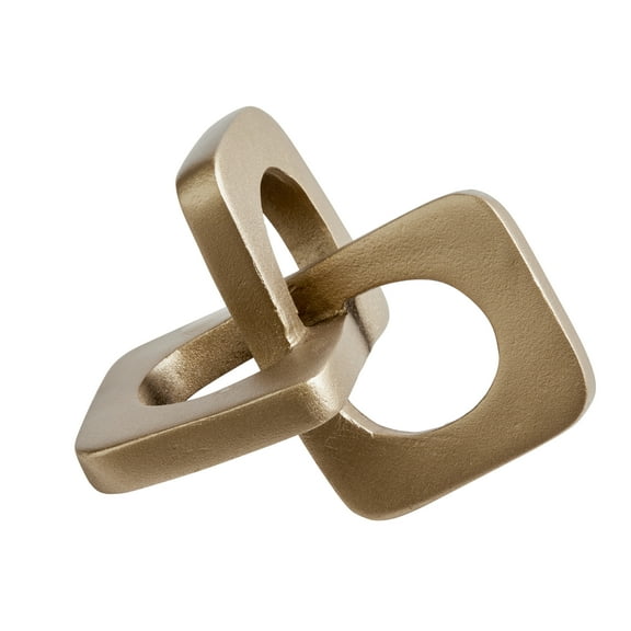 Better Homes & Gardens Brass Decorative Knot, Resin