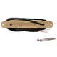 thumbnail image 3 of Pickups CNC Doble Salida 3 cuerdas Diseño distinto Lápiz labial Transductor eléctrico Humbucker Estabilidad Reemplazo para la guitarra Jumpingount OD010844-00, 3 of 7