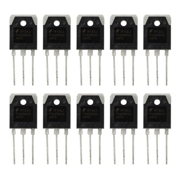 10X Transistor de Potencia (1200 V, 313 W)