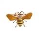 thumbnail image 2 of 36 Uds., Servilleta de Metal con Diseño de Abeja Amarilla, Anillo de Toalla, Hebilla, Servilletero de Abeja, Servilletero para Boda, Fiesta, Vacaciones, Hotel, Decoración de Mesa, 2 of 5