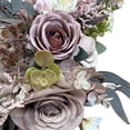thumbnail image 3 of Elegant Wedding Arch Floral Set - "Dusky Blooms", 3 of 3