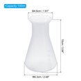 thumbnail image 2 of Unique Bargains 100ml Plastic Erlenmeyer Flask, 1 Pack Wide Mouth Conical Flask for Laboratory, Clear, 2 of 6