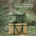thumbnail image 2 of Cookware Storage Bag Outdoor Camping Organizers Carriers Bag Large Capacity Storage Bag for Outdoor Barbecue Travel, 2 of 14