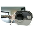 Omega Paw Elite Large SelfCleaning Litter Box with Cat Sifting Sifter