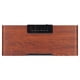 thumbnail image 5 of Altavoz Bluetooth inalámbrico, Altavoz Bluetooth de madera Altavoz Bluetooth digital de madera Reloj despertador digital con altavoz Bluetooth Altamente versátil, 5 of 12