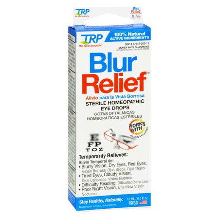 Natural Eyes Blur Relief Eye Drops 0.5 fl oz Liq