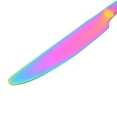 thumbnail image 6 of Monyance stainless steel dinnerware Colorful Stainless Steel Cutlery Set for 4 - Rainbow(9.06X0.71X0.39Inches), 6 of 10