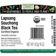 thumbnail image 2 of Productos alimenticios naturales de Tea Frontier Lapsang Souchong Organic, 2 of 3