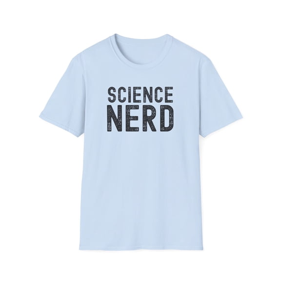 Science NERD PRIDE t-shirt, Geek tee, Chemistry Physics Biology lover Gift
