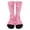 Pink, variant on Kids Cute Bow Print Crew Socks, Pink Ribbon Bow Pattern Long Socks, Boys Girls Casual Calf Length Socks