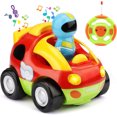 thumbnail image 1 of Coche de control remoto de juguete HUOGUO para niños de 3 a 5 años, 1 of 5