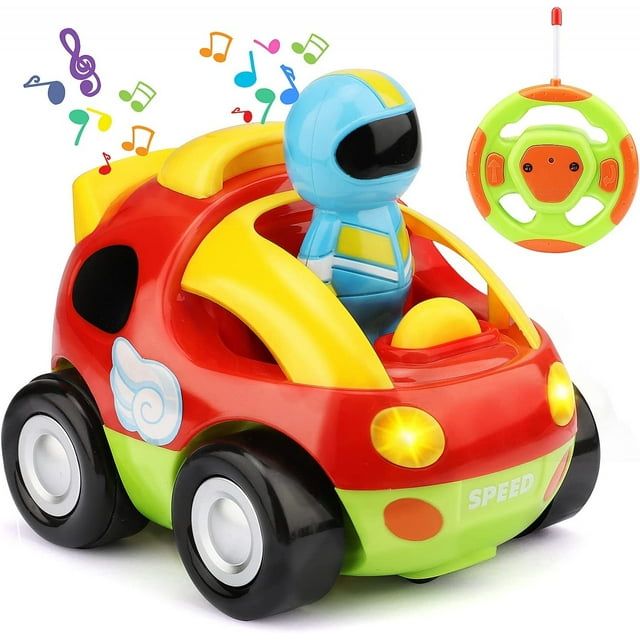Coche de control remoto de juguete HUOGUO para niños de 3 a 5 años