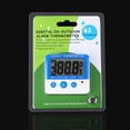 thumbnail image 2 of QUMIIRITY 1Pcs C601 Thermometer for Home Temperature Monitor and Fridge Temperature Gauge in White Color, 2 of 8