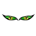 thumbnail image 1 of Yeacher 2PCS Car Stickers Evil Eye Zombie Style Sunproof Waterproof Decal for Rearview Mirror 5*2in, 1 of 7