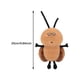thumbnail image 2 of Plush Cockroach Doll Collectible Cockroach Stuffed Toy for Kids Adults Gifts, 2 of 5