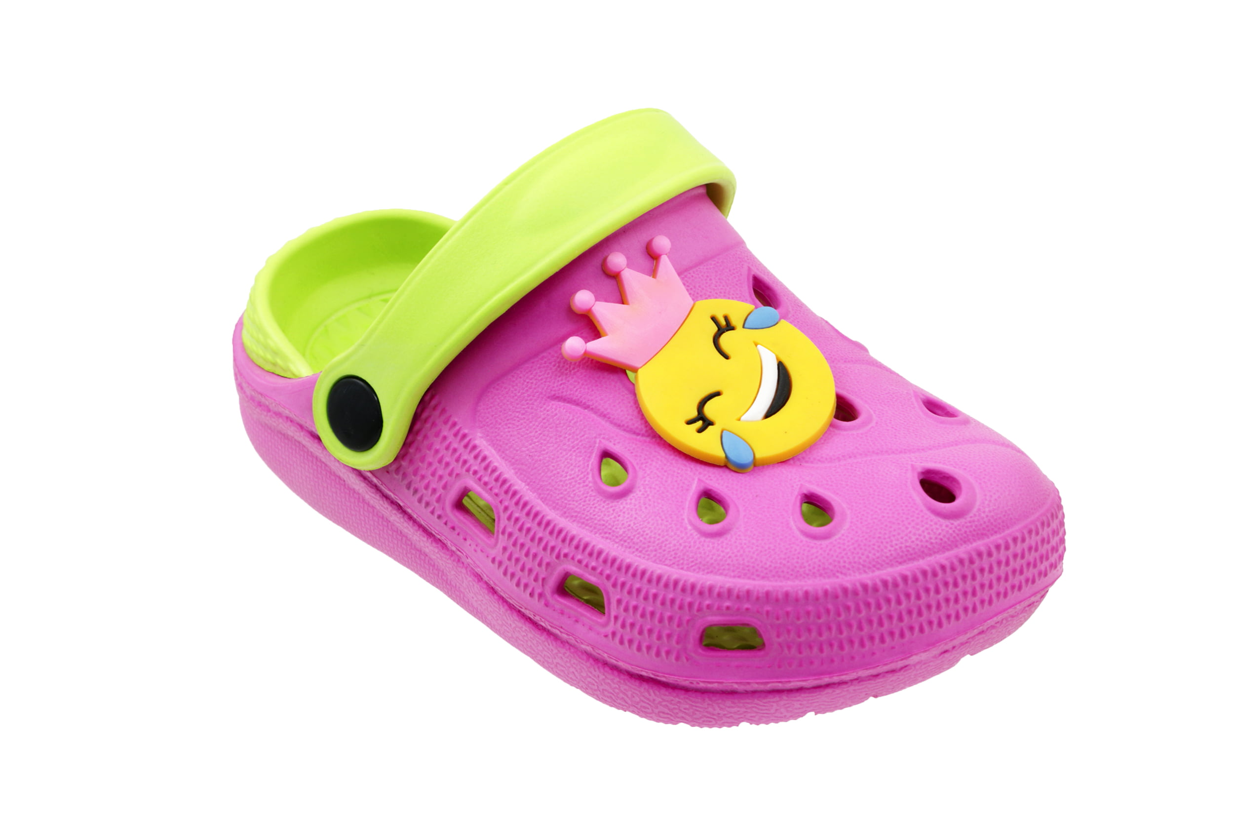 OTTATAT Baby Summer Beach Sandals Comfort Clogs Mules Girls/Boys Toddler Slip On Garden Slippers Kids Lightweight Shoes