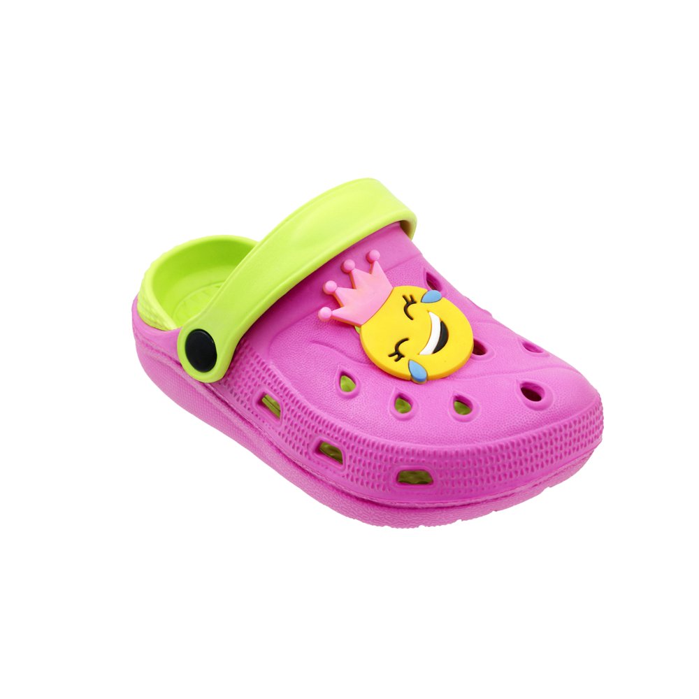 Character's Apparel Girls' Toddler Sandals Kids Slip On Water Shoes