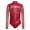 Burgundy, variant on Kids Girls Long Sleeve Sparkly Rhinestone Gymnastics Leotard Bodysuit Biketard Unitard Competition Dancewear Black 6