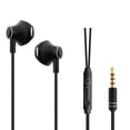 thumbnail image 2 of Kuymtek Auriculares deportivos Teléfono universal Auriculares de metal Estilo de oreja (Negro) Kuymtek 1pb3nn8bk7gw3bq4D04, 2 of 7