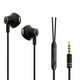 thumbnail image 1 of Audífonos deportivos Teléfono universal de metal Estilo de oreja (Negro) Tmvgtek Para estrenar, 1 of 9