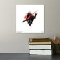 thumbnail image 2 of Gallery Pops Star Wars: Visions - Darth Vader Wall Art, Unframed Version, 12" x 12", 2 of 5