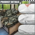 thumbnail image 6 of Uorisanigo RV Dinette Cushion Covers Stretch Hunting Dead Leaf Sofa Seat Slipcovers Camper Seat Cushion Cover - Washable Camper Sofa Chair Cover Furniture Protector for RV Car Bench, 6 of 7