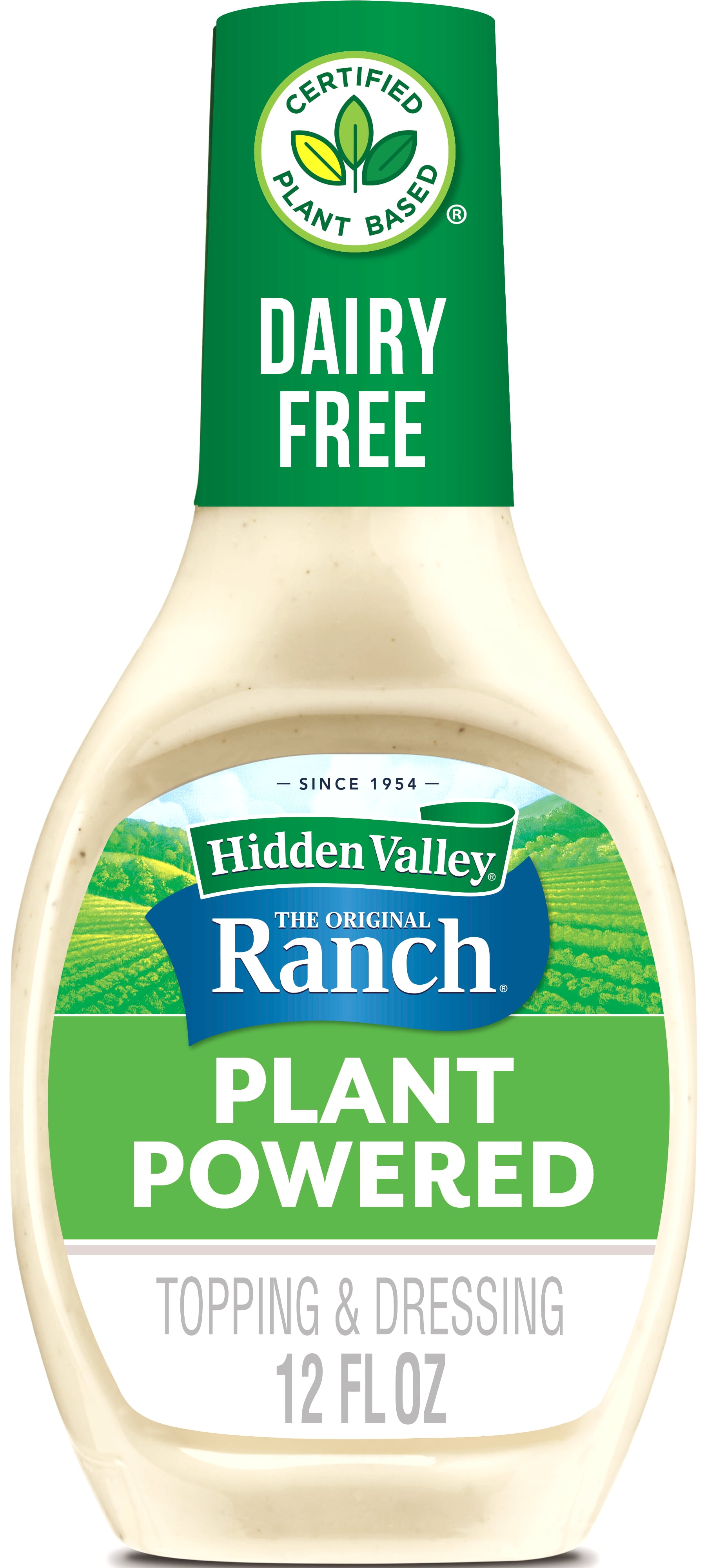 Hidden Valley Gluten-free Original Plant-based Ranch Salad Dressings 12 Fl Oz - Walmartcom