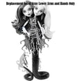 thumbnail image 2 of Replacement Parts for Monster High Doll Set - DHB47 ~ Great Scarrier Reef Peri and Pearl Serpentine Dolls ~ Replacement Set of Gray Lower Arms and Hands, 2 of 6