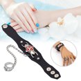 thumbnail image 1 of Juego De Pulseras Y Anillos Figura De Acción Juguetes De Cosplay Accesorios De Cosplay Para Adultos Y Niños Yuarrent FN006420-00, 1 of 6