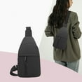 thumbnail image 1 of Chest Bag Fabric Material Crossbody Bag Sports Chest Bag Portable Multi Pocket Storage, 1 of 6