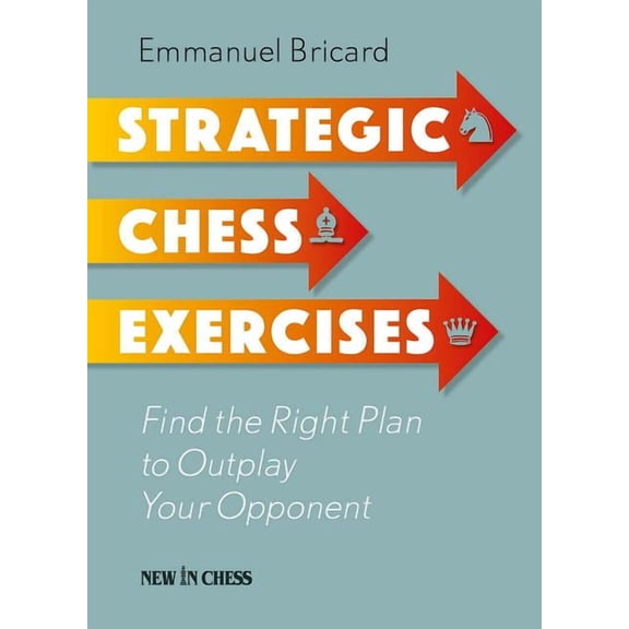 Strategic Chess Exercises : Find the Right Way to Outplay Your Opponent (Paperback)
