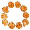 thumbnail image 3 of Realistic Fake Popcorn Props for Playing with Comfortable Texture 10pcs Chocolate PVC, 3 of 5