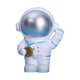 thumbnail image 1 of Escultura de estatua de astronauta, regalo de inauguración de la casa para decoración de mesa y gabinete. Agitar la mano, 1 of 9