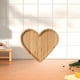 thumbnail image 5 of Tray Solid Wood Tray Fruit Tray Snack Tray Storage Tray Multi Shaped Storage Tray, 5 of 6