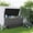 Black, variant on Outdoor Storage Box, 120 Gallon Deck Box Outdoor Storage Bench Outside Waterproof Resin Storage Bench, UV Resistant