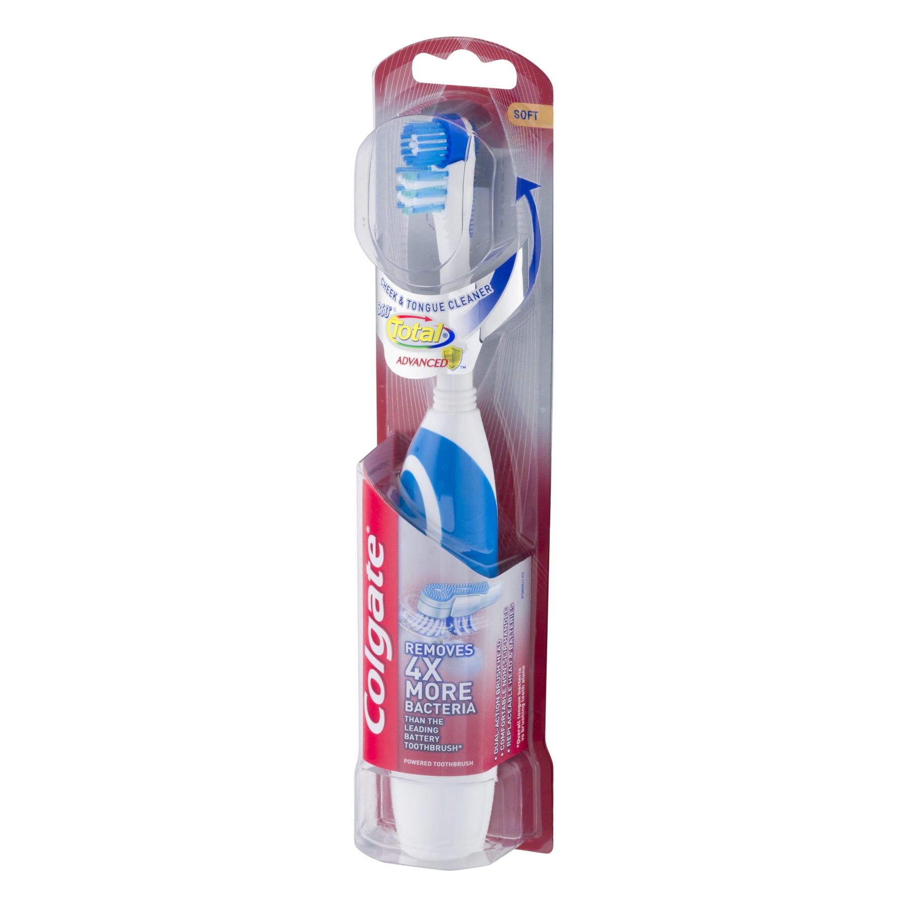 colgate 360 charcoal battery power toothbrush