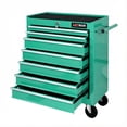 thumbnail image 5 of 7 Drawer Rolling Tool Chest with Wheels, Lockable Heavy-Duty Steel Tool Cabinet for Father's Garage Workshop Repair Shop, 5 of 11