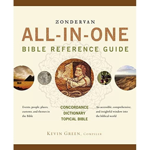 Pre-Owned Zondervan All-In-One Bible Reference Guide (Hardcover) 0310283094 9780310283096